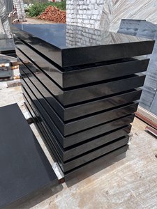 สุสานหินแกรนิตสีดำแบบสัมบูรณ์และอนุสาวรีย์หินแกรนิตสีดำ - Product Image 6