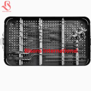 BISONS Instruments de verrouillage manuels en acier inoxydable de gros, 1,8 mm et 2,5 mm, ensemble complet pour implants orthopédiques - Product Image 4