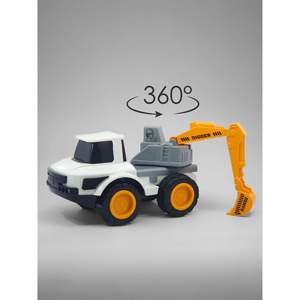 รถบรรทุกของเล่นรุ่นรามโบ้ ดิกเกอร์ สไตล์โมเดล - Product Image 1