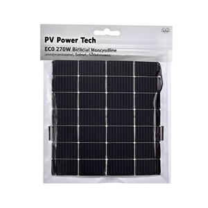 Panneau solaire monocristallin bifacial PV Power Tech ECO 270W - Product Image 2