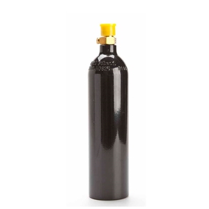 Bouteille d'air comprimé pour paintball en aluminium de 500 ml (12 oz) 1800 PSI avec valve à broche - Product Image 1