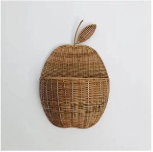 Alta calidad Vietnam exportación hogar cocina decoración almacenamiento ratán cesta al por mayor - Product Image 2