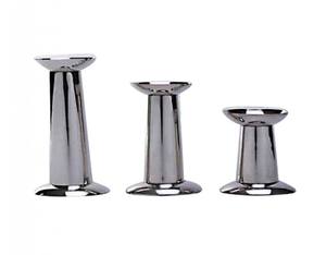 ที่วางเทียนโลหะ,เชิงเทียนโลหะเคลือบผงสีขาวขายส่งตกแต่งคุณภาพสูง - Product Image 4