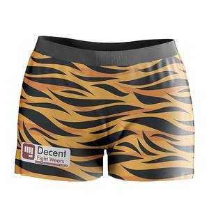 Short de sport respirant pour hommes Short de sport léger à séchage rapide avec taille élastique Casual Mid-Waist Solid Pattern - Product Image 1