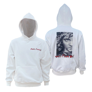 Latest style customize dtg print premium quality thick <b>fleece</b> casual fashionable <b>hoodie</b> for <b>men</b> - Product Image 1