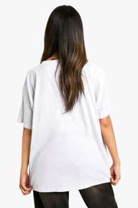 Vente en gros 100% coton vêtements pour femmes T-shirt imprimé avec strass pour femmes logo personnalisé t-shirts pour femmes t-shirt surdimensionné pour femme - Product Image 4