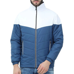 Veste matelassée de qualité pour hommes veste d'hiver en duvet d'extérieur durable isolée avec fourrure de mouton veste respirante coupe-vent de grande taille - Product Image 1