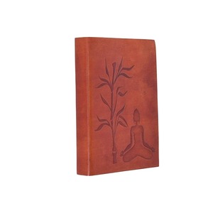 Diario de cuero, diario hecho a mano, diario de Buda - Product Image 4