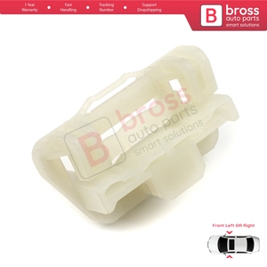 BWR17 Power Window Regulator Repair <b>Clips</b> Front Door for Focus MK1 S-Type X-Type LS 4/5 Door - Product Image 5