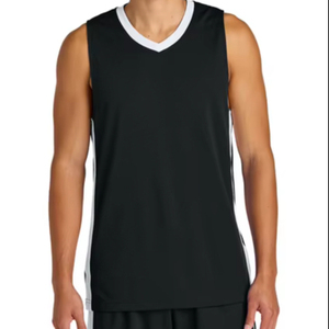 Vente en gros en vrac Maillot de basket-ball à séchage rapide personnalisé Uniformes respirant grande taille avec logo imprimé - Product Image 1