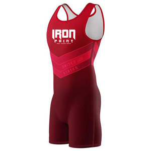 กางเกงขาสั้นบ็อกเซอร์แขนกุดสำหรับผู้ชายชุดกีฬาฤดูร้อนสำหรับใส่ว่ายน้ำเล่นกีฬามวยปล้ำยิมนาสติกฟิตเนส - Product Image 6