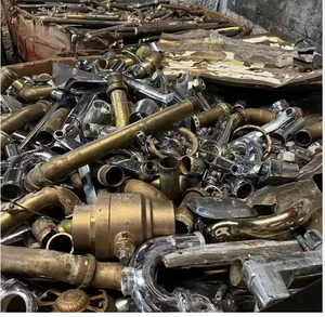 Suministro directo de fábrica 100% Chatarra de latón puro chatarra de latón amarillo Chatarra de latón para la venta con entrega rápida - Product Image 4