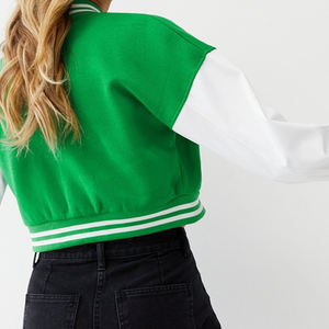 Veste de survêtement courte pour femme, style 2026, matière respirante, veste de survêtement courte pour femme en gros - Product Image 6