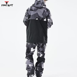 Traje Profesional de Esquí y Snowboard para Hombre, Traje Personalizado de Talla Grande con Diseños de Colores Impresos, Nuevo Traje Completo de Snowboard Al por Mayor - Product Image 2