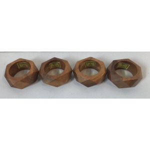 Luxury Modern <b>Napkin</b> Rings Eco-Friendly Stocked Durable Customizable Home Decor Back School Elegant Table Styling Premium - Product Image 1