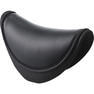 Modern Design Black PU Leather Soft <b>Neck</b> <b>Pillow</b> Standard Type - Product Image 2