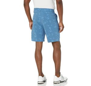 กางเกงขาสั้นเล่นกอล์ฟผู้ชายยาวถึงเข่าแบบลำลองสีทึบผ้าออกซ์ฟอร์ดแห้งเร็วระบายอากาศได้ดีฤดูร้อน - Product Image 2