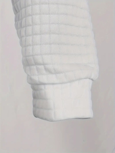 Tốt Nhất Bán Người Đàn Ông Của Giản Dị Áo Thun Đội Mũ Trùm đầu Chức Năng Waffle Rắn Màu Dệt Kim Áo & Áo Nỉ Cho Mùa Xuân - Product Image 6