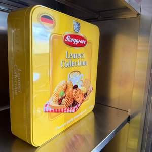 กล่องดีบุกบรรจุภัณฑ์กล่องโลหะพร้อมฝาปิดแบบบานพับกล่องดีบุกออกแบบได้ตามต้องการ - Product Image 3