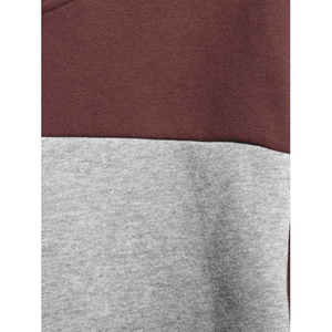 เสื้อสเวตเตอร์ผู้ชายผ้าฝ้าย100% มีฮู้ดผ้าฟลีซพิมพ์ลายสามสีสำหรับฤดูหนาวส่งตรงจากโรงงาน - Product Image 5