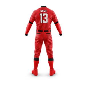 ชุดยูนิฟอร์มเบสบอลสำหรับผู้ใหญ่แบบยูนิเซ็กซ์ ราคาขายส่งจากโรงงาน รับสกรีนลายตามสั่ง ผ้าระบายอากาศ ซับเหงื่อ แห้งเร็ว แขนสั้น - Product Image 6