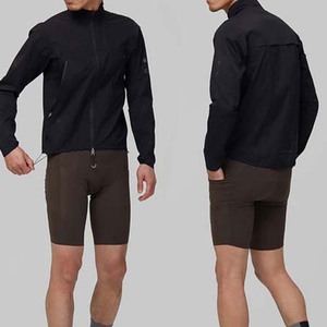 Coupe-vent bicolore tendance pour hommes-Vestes à blocs de couleurs élégantes et confortables pour les activités de plein air et un usage quotidien - Product Image 2