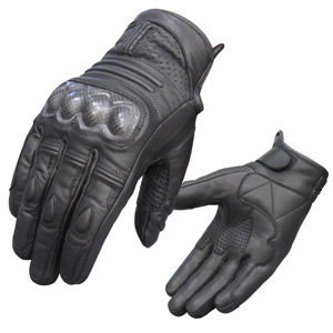 Guantes de cuero para motociclismo para hombre, producto nuevo - Product Image 1