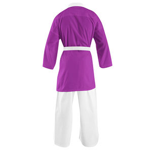 Uniforme de Karate para hombre de calidad superior, logotipo personalizado, diseño antiarrugas totalmente personalizado, peso ligero, tarifa al por mayor - Product Image 2