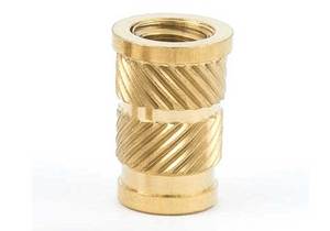 ตัวแทรกขยายตัวทำจากทองเหลือง OEM ที่มีประสิทธิภาพเหนือกว่าสำหรับการใช้งานในอุตสาหกรรม - Product Image 2