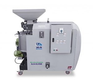 Máquina Automática Mini para Extracción de Aceite de Oliva, Prensado en Frío, Acero Inoxidable, Alta Capacidad 50kg/h, Nueva, Fabricante, Pequeña Empresa - Product Image 3