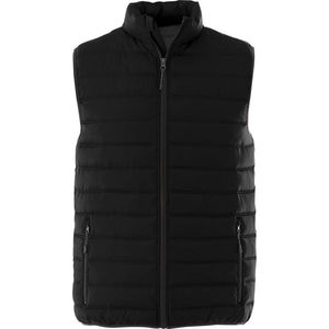Chaleco Acolchado para Hombre, OEM, Invierno, Cálido, Sin Mangas, Informal, de Lona y Nailon con Relleno de Plumón, Brillante, Estilo Burbuja, para Exteriores - Product Image 3