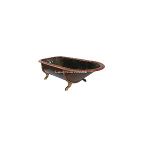 Unique New Eye Catching Designer Superior Quality Pure Copper Made Large <strong>Bath</strong> Tub From Indian Manufacturer at Minimum <strong>Prices</strong>