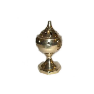 Premium Quality Brass Incense <b>Burner</b> Available at Competitive Price From Indian Supplier - Product Image 1