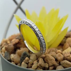 Fantaisie Personnalisé Solitaire FORME VVS Moissanite Or Argent 14k 18k Bague De Fiançailles De Mariage En Diamant 100% Cadeaux De Satisfaction - Product Image 6