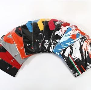 Camiseta Polo de algodón de manga corta bordada personalizada para hombre con logotipo - Product Image 4