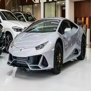 Para Aventador LP 2024, Auto Deportivo con Asientos de Cuero, Volante a la Izquierda, Cámara Trasera, Pantalla Táctil, Faros de Xenón - Product Image 4