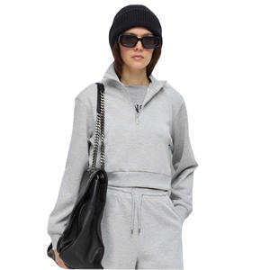 Sudadera de Cuello Redondo para Uso Diario, 100% Algodón - Product Image 2