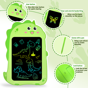 Kinder Dinosaurier LCD-Handschrift-Tablet 8,5 Zoll Elektronisches Zeichen- & Schreib-Tablet Lernspielzeug für Kinder - Product Image 5