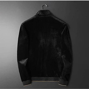 Venta caliente mejor llegada Hombres Chándal de terciopelo transpirable desgaste activo sostenible Top tendencia estilo único suave Hombres Chándal - Product Image 4