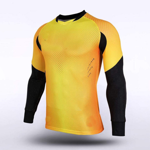 Conjunto de camiseta de fútbol de sublimación | 100% poliéster | 180-200 GSM Kit de ropa deportiva transpirable ligera camiseta de fútbol - Product Image 4