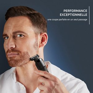 Cortadora de Pelo Eléctrica con Longitud Ajustable, Larga Duración, Revestimiento Duradero, Pantalla Digital de Batería, Resistente al Agua IPX7, Alimentación USB, Enchufe Estadounidense - Product Image 3