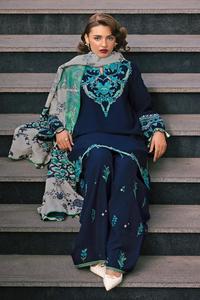 Robes en cuir brodé pêche pour femmes, très demandées, prix de gros, vêtements d'hiver pakistanais, salwar kameez pour femmes - Product Image 6