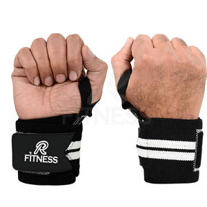 แผ่นรองข้อมือนีโอพรีนสำหรับออกกำลังกายในยิม ป้องกันการลื่น พร้อมตะขอเกี่ยว สำหรับทุกเพศ ใช้สำหรับฟิตเนส ยกน้ำหนัก  รับสกรีนโลโก้ - Product Image 6