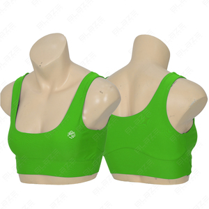 Ensembles de leggings de yoga écologiques respirants à logo personnalisé en gros, soutien-gorge de sport uni extensible dans les quatre sens, taille élastique - Product Image 1