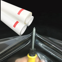 Film de protection de peinture (PPF) en TPU blanc 9,5 mil, auto-réparant instantané, hydrophile, anti-jaunissement, résistant aux taches, pour covering automobile