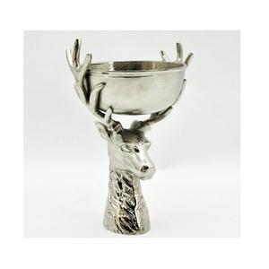 Ilver tique oliolioliolid luminum CE ucket ITH EER ntler ase ededding se Ice ucucket para ar Home OME ool arty - Product Image 1