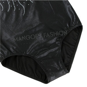 Leotardo de Gimnasia y Danza de Manga Larga para Mujer, Venta al Por Mayor, Alta Calidad, Nailon/Poliéster, Secado Rápido, Transpirable, para Entrenamiento, MANGOES - Product Image 5