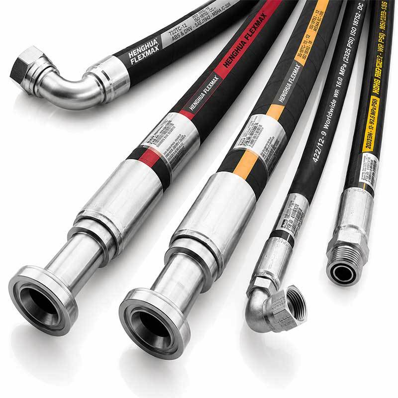 Oil-resistant Hydraulic Hose Assembly for Machinery