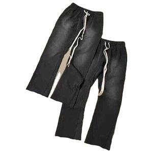 Conjuntos Deportivos Personalizados para Hombre, Ropa Urbana, 100% Algodón, Lavado Ácido Decolorado al Sol, Sudadera con Capucha y Cremallera y Pantalones Deportivos, Conjuntos Deportivos para Hombre - Product Image 3