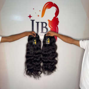 Paquetes de cabello ondulado natural con cierre de encaje HD Cutícula cruda Cabello alineado Venta al por mayor Proveedor de cabello ondulado camboyano - Product Image 1